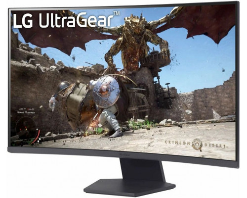 Монитор 31.5" LG UltraGear 32GS60QC-B VA 2560x1440, 180 Гц, 1 мс, 16:9, 300 кд/м², 2xHDMI, 1xDisplayPort, черный Монитор 31.5" LG UltraGear 32GS60QC-B VA 2560x1440, 180 Гц, 1 мс, 16:9, 300 кд/м², 2xHDMI, 1xDisplayPort, черный