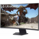 Монитор 31.5" LG UltraGear 32GS60QC-B VA 2560x1440, 180 Гц, 1 мс, 16:9, 300 кд/м², 2xHDMI, 1xDisplayPort, черный