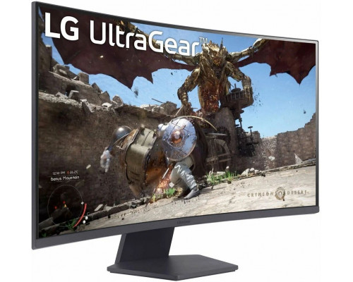 Монитор 31.5" LG UltraGear 32GS60QC-B VA 2560x1440, 180 Гц, 1 мс, 16:9, 300 кд/м², 2xHDMI, 1xDisplayPort, черный Монитор 31.5" LG UltraGear 32GS60QC-B VA 2560x1440, 180 Гц, 1 мс, 16:9, 300 кд/м², 2xHDMI, 1xDisplayPort, черный