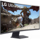 Монитор 31.5" LG UltraGear 32GS60QC-B VA 2560x1440, 180 Гц, 1 мс, 16:9, 300 кд/м², 2xHDMI, 1xDisplayPort, черный