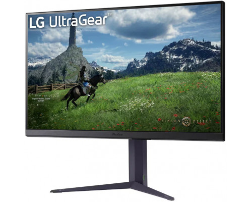 Монитор 31.5" LG UltraGear 32GS85Q-B IPS 2560x1440, 180 Гц, 1 мс, 16:9, 350 кд/м2, 2хHDMI, 1хDP, выход на наушники, черный Монитор 31.5" LG UltraGear 32GS85Q-B IPS 2560x1440, 180 Гц, 1 мс, 16:9, 350 кд/м2, 2хHDMI, 1хDP, выход на наушники, черный