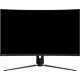 Монитор 31.5" MSI MAG 321CUP QD-OLED 3840x2160, QD OLED, 165 Гц, 0.03 мс, 16:9, 250 кд/м², 2xHDMI, 1xDP, изогнутый, черный