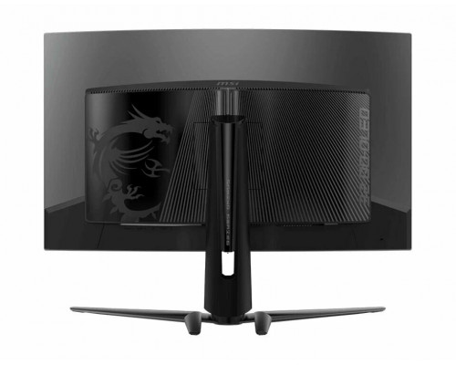 Монитор 31.5" MSI MAG 321CUP QD-OLED 3840x2160, QD OLED, 165 Гц, 0.03 мс, 16:9, 250 кд/м², 2xHDMI, 1xDP, изогнутый, черный