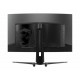 Монитор 31.5" MSI MAG 321CUP QD-OLED 3840x2160, QD OLED, 165 Гц, 0.03 мс, 16:9, 250 кд/м², 2xHDMI, 1xDP, изогнутый, черный