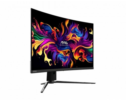 Монитор 31.5" MSI MAG 321CUP QD-OLED 3840x2160, QD OLED, 165 Гц, 0.03 мс, 16:9, 250 кд/м², 2xHDMI, 1xDP, изогнутый, черный