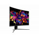 Монитор 31.5" MSI MAG 321CUP QD-OLED 3840x2160, QD OLED, 165 Гц, 0.03 мс, 16:9, 250 кд/м², 2xHDMI, 1xDP, изогнутый, черный