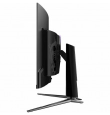Монитор 31.5" MSI MPG 321CURX QD-OLED 3840x2160, 240 Гц/0.03 мс/16:9/250 кд/м²/2xHDMI/DP, 2xUSB/USB-C, изогнутый R1700, черный 9S6-3DD64T-003