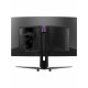 Монитор 31.5" MSI MPG 321CURX QD-OLED 3840x2160, 240 Гц/0.03 мс/16:9/250 кд/м²/2xHDMI/DP, 2xUSB/USB-C, изогнутый R1700, черный 9S6-3DD64T-003
