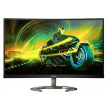 Монитор 31.5" Philips 32M1C5500VL VA 2560x1440, 165 Гц, 1 мс, 16:9, 250 кд/м2, 2xHDMI, 1xDP, изогнутый, черный