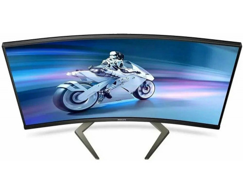Монитор 31.5" Philips 32M1C5500VL VA 2560x1440, 165 Гц, 1 мс, 16:9, 250 кд/м2, 2xHDMI, 1xDP, изогнутый, черный Монитор 31.5" Philips 32M1C5500VL VA 2560x1440, 165 Гц, 1 мс, 16:9, 250 кд/м2, 2xHDMI, 1xDP, изогнутый, черный