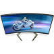 Монитор 31.5" Philips 32M1C5500VL VA 2560x1440, 165 Гц, 1 мс, 16:9, 250 кд/м2, 2xHDMI, 1xDP, изогнутый, черный