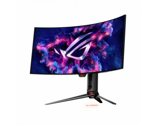Монитор 34" ASUS ROG Swift PG34WCDM OLED 3440x1440, 240 Гц, 0.03 мс, 21:9, 450 кд/м², 2xHDMI, 1xDP, 3xUSB, 1xUSB-C, SPDIF, 1x3.5 мм, 2x2 Вт, изогнутый Монитор 34" ASUS ROG Swift PG34WCDM OLED 3440x1440, 240 Гц, 0.03 мс, 21:9, 450 кд/м², 2xHDMI, 1xDP, 3xUSB, 1xUSB-C, SPDIF, 1x3.5 мм, 2x2 Вт, изогнутый