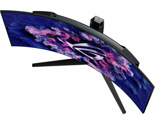 Монитор 34" ASUS ROG Swift PG34WCDM OLED 3440x1440, 240 Гц, 0.03 мс, 21:9, 450 кд/м², 2xHDMI, 1xDP, 3xUSB, 1xUSB-C, SPDIF, 1x3.5 мм, 2x2 Вт, изогнутый Монитор 34" ASUS ROG Swift PG34WCDM OLED 3440x1440, 240 Гц, 0.03 мс, 21:9, 450 кд/м², 2xHDMI, 1xDP, 3xUSB, 1xUSB-C, SPDIF, 1x3.5 мм, 2x2 Вт, изогнутый