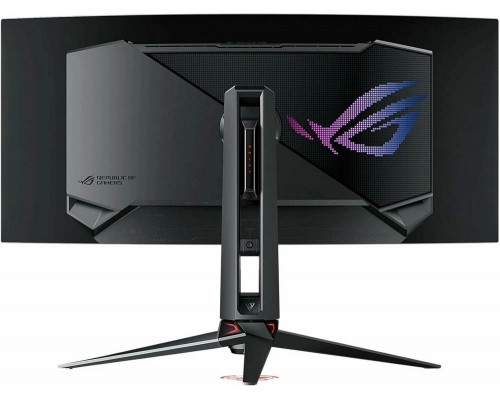 Монитор 34" ASUS ROG Swift PG34WCDM OLED 3440x1440, 240 Гц, 0.03 мс, 21:9, 450 кд/м², 2xHDMI, 1xDP, 3xUSB, 1xUSB-C, SPDIF, 1x3.5 мм, 2x2 Вт, изогнутый Монитор 34" ASUS ROG Swift PG34WCDM OLED 3440x1440, 240 Гц, 0.03 мс, 21:9, 450 кд/м², 2xHDMI, 1xDP, 3xUSB, 1xUSB-C, SPDIF, 1x3.5 мм, 2x2 Вт, изогнутый