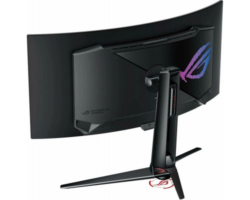 Монитор 34" ASUS ROG Swift PG34WCDM OLED 3440x1440, 240 Гц, 0.03 мс, 21:9, 450 кд/м², 2xHDMI, 1xDP, 3xUSB, 1xUSB-C, SPDIF, 1x3.5 мм, 2x2 Вт, изогнутый Монитор 34" ASUS ROG Swift PG34WCDM OLED 3440x1440, 240 Гц, 0.03 мс, 21:9, 450 кд/м², 2xHDMI, 1xDP, 3xUSB, 1xUSB-C, SPDIF, 1x3.5 мм, 2x2 Вт, изогнутый