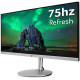 Монитор 34" Acer CB342CKsmiiphzx черный IPS LED 1ms 21:9 HDMI M/M матовая HAS 400cd 178гр/178гр 3440x1440 DisplayPort USB 9.2кг (UM.CB2EE.001)