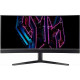 Монитор 34" Acer Predator X34Vbmiiphuzx OLED 3440x1440, 175 Гц, 0.1 мс, 21:9, 250 кд/м2, 2xHDMI, 1хDP, USB-C, изогнутый, черный