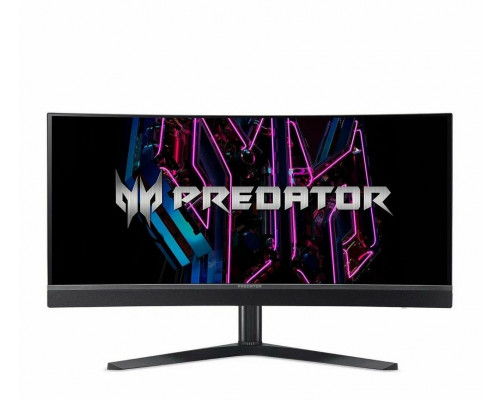 Монитор 34" Acer Predator X34Vbmiiphuzx OLED 3440x1440, 175 Гц, 0.1 мс, 21:9, 250 кд/м2, 2xHDMI, 1хDP, USB-C, изогнутый, черный Монитор 34" Acer Predator X34Vbmiiphuzx OLED 3440x1440, 175 Гц, 0.1 мс, 21:9, 250 кд/м2, 2xHDMI, 1хDP, USB-C, изогнутый, черный