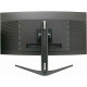 Монитор 34" Acer Predator X34Vbmiiphuzx OLED 3440x1440, 175 Гц, 0.1 мс, 21:9, 250 кд/м2, 2xHDMI, 1хDP, USB-C, изогнутый, черный