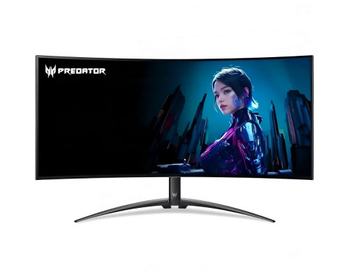 Монитор 34" Acer Predator X34Xbmiiphuzx OLED 3440x1440, 240 Гц, 0.03 мс, 21:9, 275 кд/м2, 2xHDMI, 1хDP, USB-C, 2хUSB изогнутый, черный (UM.CXXEE.X01) Монитор 34" Acer Predator X34Xbmiiphuzx OLED 3440x1440, 240 Гц, 0.03 мс, 21:9, 275 кд/м2, 2xHDMI, 1хDP, USB-C, 2хUSB изогнутый, черный (UM.CXXEE.X01)