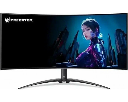 Монитор 34" Acer Predator X34Xbmiiphuzx OLED 3440x1440, 240 Гц, 0.03 мс, 21:9, 275 кд/м2, 2xHDMI, 1хDP, USB-C, 2хUSB изогнутый, черный (UM.CXXEE.X01) Монитор 34" Acer Predator X34Xbmiiphuzx OLED 3440x1440, 240 Гц, 0.03 мс, 21:9, 275 кд/м2, 2xHDMI, 1хDP, USB-C, 2хUSB изогнутый, черный (UM.CXXEE.X01)