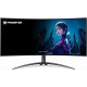 Монитор 34" Acer Predator X34Xbmiiphuzx OLED 3440x1440, 240 Гц, 0.03 мс, 21:9, 275 кд/м2, 2xHDMI, 1хDP, USB-C, 2хUSB изогнутый, черный (UM.CXXEE.X01)