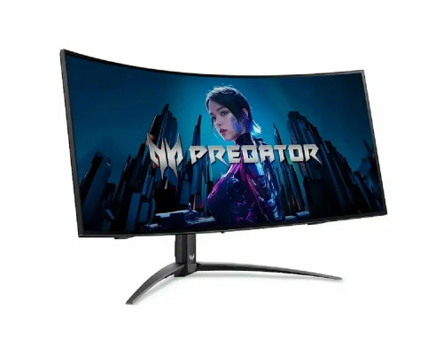 Монитор 34" Acer Predator X34Xbmiiphuzx OLED 3440x1440, 240 Гц, 0.03 мс, 21:9, 275 кд/м2, 2xHDMI, 1хDP, USB-C, 2хUSB изогнутый, черный (UM.CXXEE.X01) Монитор 34" Acer Predator X34Xbmiiphuzx OLED 3440x1440, 240 Гц, 0.03 мс, 21:9, 275 кд/м2, 2xHDMI, 1хDP, USB-C, 2хUSB изогнутый, черный (UM.CXXEE.X01)