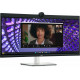 Монитор 34" Dell P3424WEB IPS 3440x1440, 60 Гц, 5 мс, 21:9, 300 кд/м2, 1хHDMI, 1хDP, 2хUSB-C, RJ-45, выход на наушники, черный/серебристый