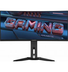 Монитор 34" Gigabyte MO34WQC2 OLED 3440x1440, 240 Гц, 1 мс, 21:9, 250 кд/м², 2xHDMI, 1xDisplayPort, 1xUSB, черный (20VM0-MO34WQ2BT-1EKR)