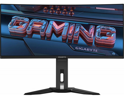 Монитор 34" Gigabyte MO34WQC2 OLED 3440x1440, 240 Гц, 1 мс, 21:9, 250 кд/м², 2xHDMI, 1xDisplayPort, 1xUSB, черный (20VM0-MO34WQ2BT-1EKR) Монитор 34" Gigabyte MO34WQC2 OLED 3440x1440, 240 Гц, 1 мс, 21:9, 250 кд/м², 2xHDMI, 1xDisplayPort, 1xUSB, черный (20VM0-MO34WQ2BT-1EKR)