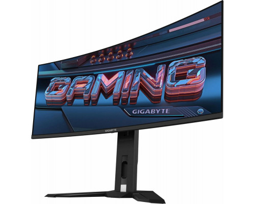 Монитор 34" Gigabyte MO34WQC2 OLED 3440x1440, 240 Гц, 1 мс, 21:9, 250 кд/м², 2xHDMI, 1xDisplayPort, 1xUSB, черный (20VM0-MO34WQ2BT-1EKR) Монитор 34" Gigabyte MO34WQC2 OLED 3440x1440, 240 Гц, 1 мс, 21:9, 250 кд/м², 2xHDMI, 1xDisplayPort, 1xUSB, черный (20VM0-MO34WQ2BT-1EKR)