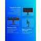 Монитор 34" Gigabyte MO34WQC2 OLED 3440x1440, 240 Гц, 1 мс, 21:9, 250 кд/м², 2xHDMI, 1xDisplayPort, 1xUSB, черный (20VM0-MO34WQ2BT-1EKR)