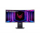 Монитор 34" LG 34GS95QE-B OLED 3440x1440, 240 Гц, 0.3 мс, 21:9, 275 кд/м2, 2хHDMI, 1хDP, 3хUSB, выход на наушники, изогнутый, черный