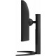 Монитор 34" LG 34WP65C-B VA 3440x1440, 160 Гц, 5 мс, 21:9, 300 кд/м2, 2хHDMI, 1хDP, выход на наушники, изогнутый, черный