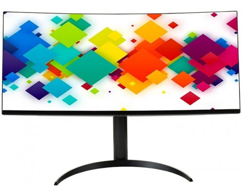 Монитор 34" LG 34WP65C-B VA 3440x1440, 160 Гц, 5 мс, 21:9, 300 кд/м2, 2хHDMI, 1хDP, выход на наушники, изогнутый, черный Монитор 34" LG 34WP65C-B VA 3440x1440, 160 Гц, 5 мс, 21:9, 300 кд/м2, 2хHDMI, 1хDP, выход на наушники, изогнутый, черный