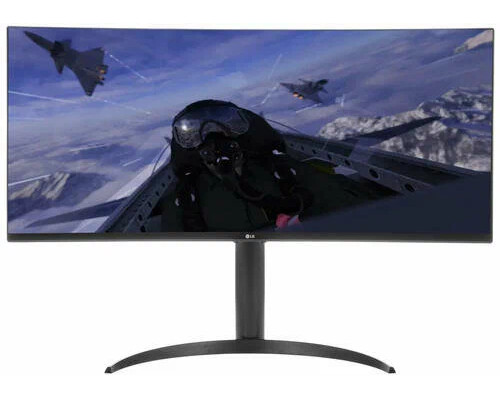 Монитор 34" LG 34WP65C-B VA 3440x1440, 160 Гц, 5 мс, 21:9, 300 кд/м2, 2хHDMI, 1хDP, выход на наушники, изогнутый, черный Монитор 34" LG 34WP65C-B VA 3440x1440, 160 Гц, 5 мс, 21:9, 300 кд/м2, 2хHDMI, 1хDP, выход на наушники, изогнутый, черный