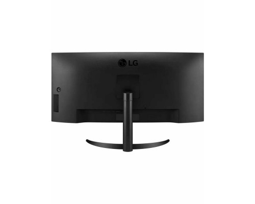 Монитор 34" LG 34WQ60C-B IPS 3440x1440, 60 Гц, 5 мс, 21:9, 300 кд/м2, 2хHDMI, 1хDP, изогнутый, черный Монитор 34" LG 34WQ60C-B IPS 3440x1440, 60 Гц, 5 мс, 21:9, 300 кд/м2, 2хHDMI, 1хDP, изогнутый, черный