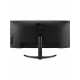 Монитор 34" LG 34WQ60C-B IPS 3440x1440, 60 Гц, 5 мс, 21:9, 300 кд/м2, 2хHDMI, 1хDP, изогнутый, черный