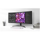 Монитор 34" LG 34WQ60C-B IPS 3440x1440, 60 Гц, 5 мс, 21:9, 300 кд/м2, 2хHDMI, 1хDP, изогнутый, черный