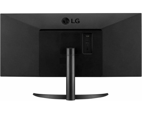 Монитор 34" LG UltraWide 34WQ500-B, 2560x1080, IPS, 100Гц, 1хHDMI, 1хDP, черный