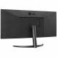 Монитор 34" LG UltraWide 34WQ500-B, 2560x1080, IPS, 100Гц, 1хHDMI, 1хDP, черный