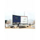 Монитор 34" LG UltraWide 34WR50QK-B VA 3440x1440, 100 Гц, 5 мс, 21:9, 300 кд/м², 2xHDMI, 1xDisplayPort, черный