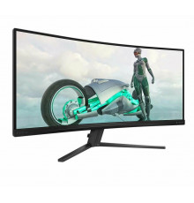 Монитор 34" Philips 34M2C3500L VA 3440x1440, 180 Гц, 1 мс, 21:9, 300 кд/м², 2xHDMI, 1xDP, 1x3.5 мм, изогнутый R1500, черный