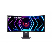 Монитор 38" LG UltraGear 39GS95QE-B OLED 3440x1440, 240 Гц, 0.3 мс, 21:9, 275 кд/м2, 2хHDMI, 1хDP, выход на наушники, изогнутый, черный