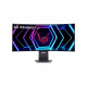 Монитор 38" LG UltraGear 39GS95QE-B OLED 3440x1440, 240 Гц, 0.3 мс, 21:9, 275 кд/м2, 2хHDMI, 1хDP, выход на наушники, изогнутый, черный