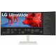 Монитор 38" LG UltraWide 38WR85QC-W NANO IPS 3840x1600, 144 Гц, 1 мс, 21:9, 600 кд/м2, 2хHDMI, 1хDP, USB-C, выход на наушники, изогнутый, белый