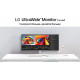 Монитор 38" LG UltraWide 38WR85QC-W NANO IPS 3840x1600, 144 Гц, 1 мс, 21:9, 600 кд/м2, 2хHDMI, 1хDP, USB-C, выход на наушники, изогнутый, белый