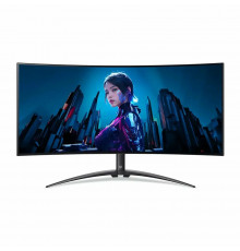 Монитор 38.5" Acer X39bmiiphuzx OLED 3440x1440, 240 Гц, 0.03 мс, 21:9, 1300 кд/м2, 2xHDMI, 1хDP, 2хUSB-C, 1x3.5 мм, черный (UM.TXXEE.001)