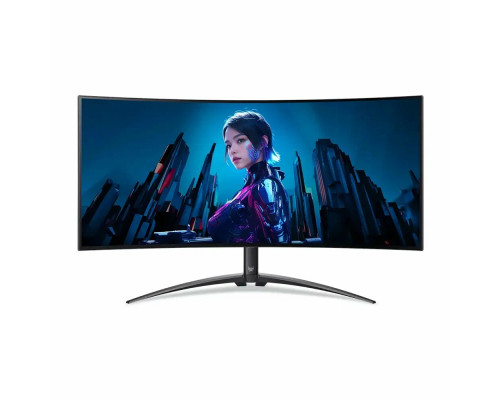 Монитор 38.5" Acer X39bmiiphuzx OLED 3440x1440, 240 Гц, 0.03 мс, 21:9, 1300 кд/м2, 2xHDMI, 1хDP, 2хUSB-C, 1x3.5 мм, черный (UM.TXXEE.001) Монитор 38.5" Acer X39bmiiphuzx OLED 3440x1440, 240 Гц, 0.03 мс, 21:9, 1300 кд/м2, 2xHDMI, 1хDP, 2хUSB-C, 1x3.5 мм, черный (UM.TXXEE.001)