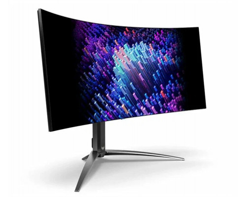 Монитор 38.5" Acer X39bmiiphuzx OLED 3440x1440, 240 Гц, 0.03 мс, 21:9, 1300 кд/м2, 2xHDMI, 1хDP, 2хUSB-C, 1x3.5 мм, черный (UM.TXXEE.001) Монитор 38.5" Acer X39bmiiphuzx OLED 3440x1440, 240 Гц, 0.03 мс, 21:9, 1300 кд/м2, 2xHDMI, 1хDP, 2хUSB-C, 1x3.5 мм, черный (UM.TXXEE.001)